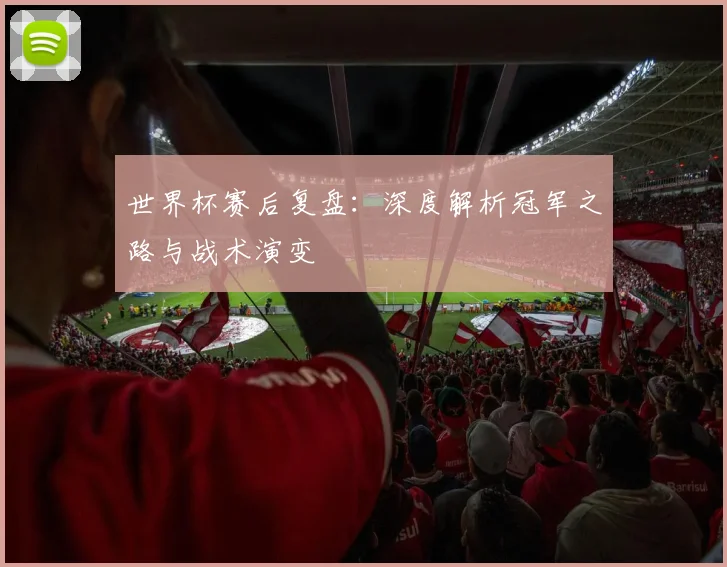 世界杯赛后复盘:深度解析冠军之路与战术演变